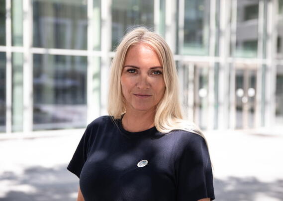 Portrettbilde av Lill Sverresdatter Larsen