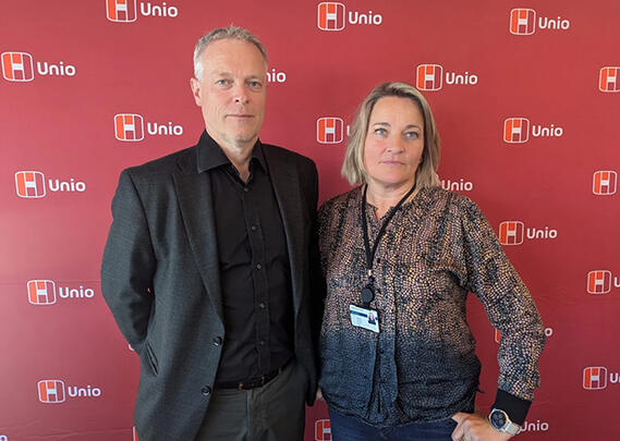 Steinar A. Sæther - leder i Unio Stat.