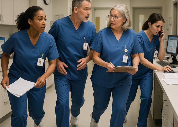 Sykepleierledere generert av ChatGPT