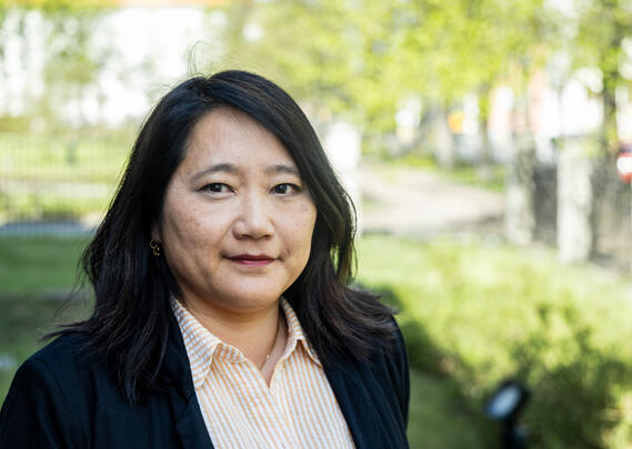 Bilde av Gunn Hafsaas i Unio.