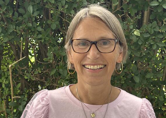 Aud Hølland Riise, fylkesleder NSF Rogaland