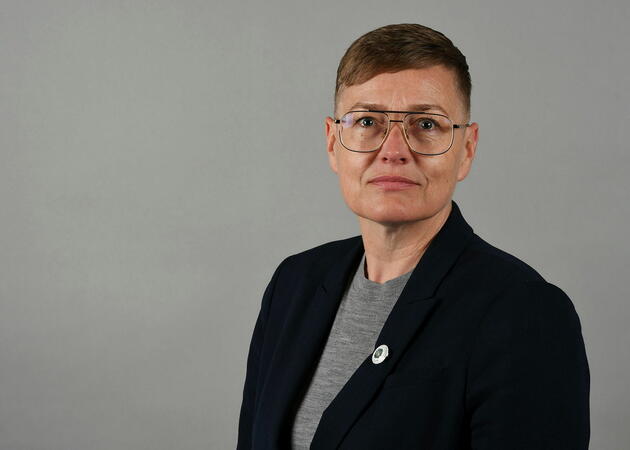 Fagsjef i fag- og helsepolitisk avdeling