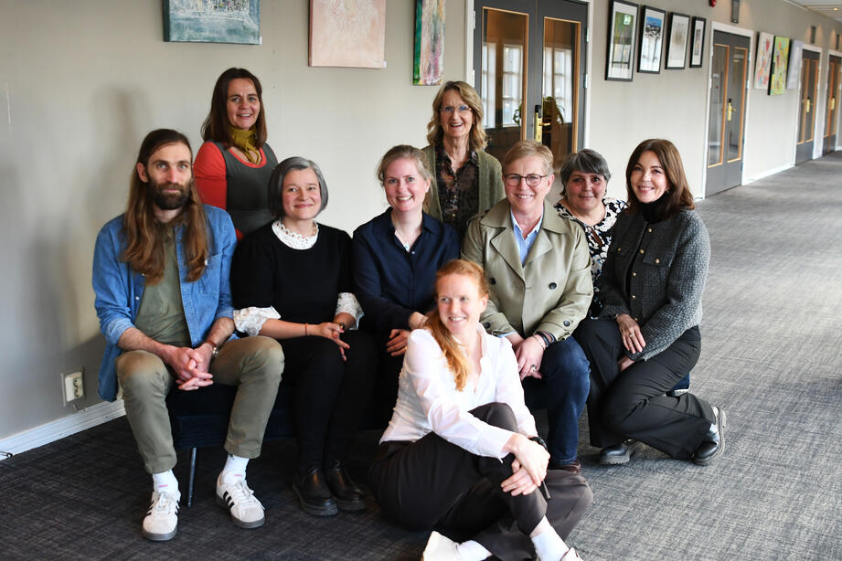 Ansatte og politisk ledelse i NSF Viken