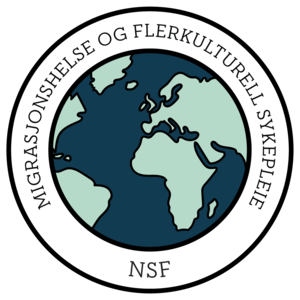 Logo Migrasjonshelse og flerkulturell sykepleie NSF