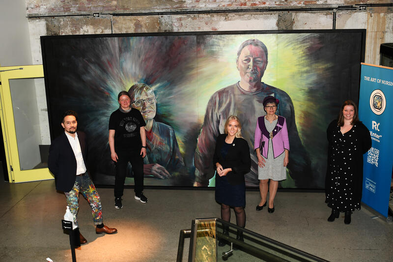 Rodrigo Cortez, Anita Walstad, Lill Sverresdatter Larsen, Kari Helene Alstad og Rannveig Prins Andøl