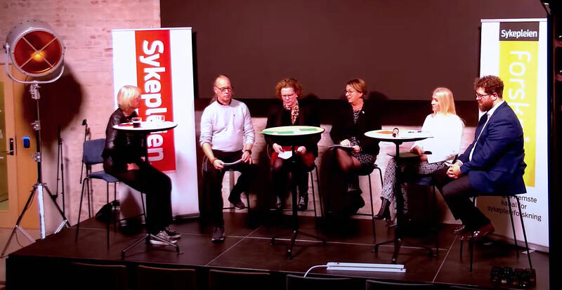 Debatt om sykepleiermangel