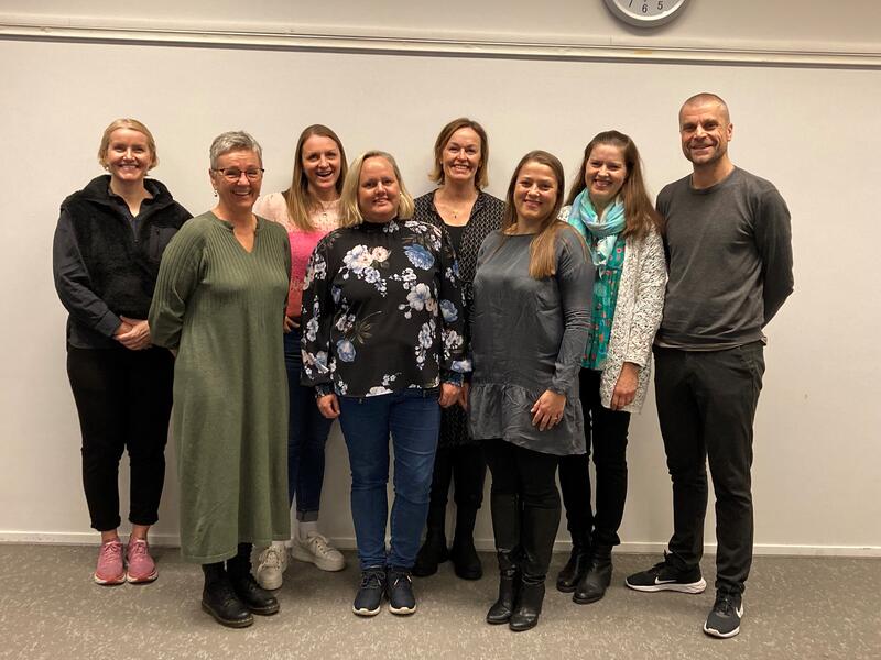 Komplett styre samlet til fagdag 16.november 2022