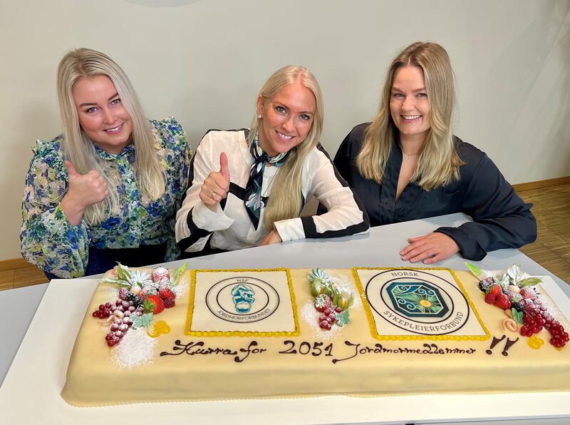 Kristin Holanger Bodenstein, Lill Sverresdatter Larsen, Hanne Charlotte Schjelderup