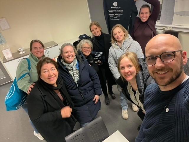 Medlemsmøte 28.2.2023