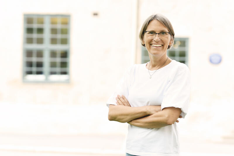 Aud H. Riise, fylkesleder NSF Rogaland