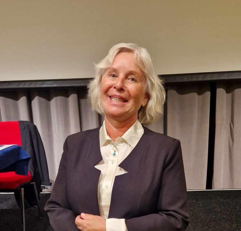 Faggruppeleder Petrin Eide