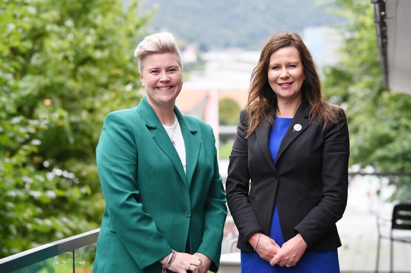 Fylkesleder NSF Vestland, Reidun Stavland og Nestleder Cecilie Hammersland