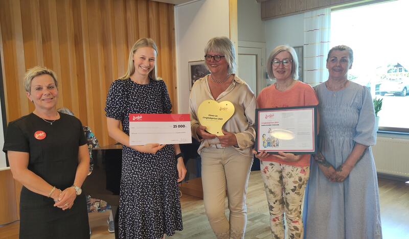 Haraldsvang - årets livsglededsykehjem