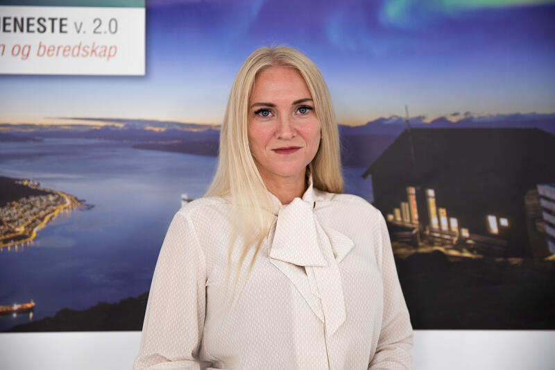 Leder i Norsk Sykepleierforbund (NSF), Lill Sverresdatter Larsen, advarer om de alvorlige konsekvensene mangelen på sykepleiere kan få for norsk beredskapsevne.