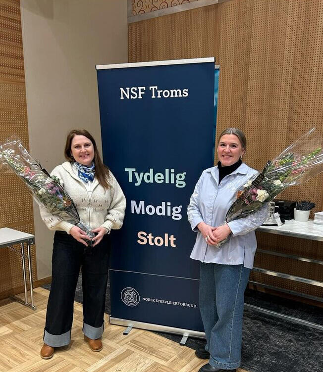 Linda Theres Norrie og Randi Rudi.