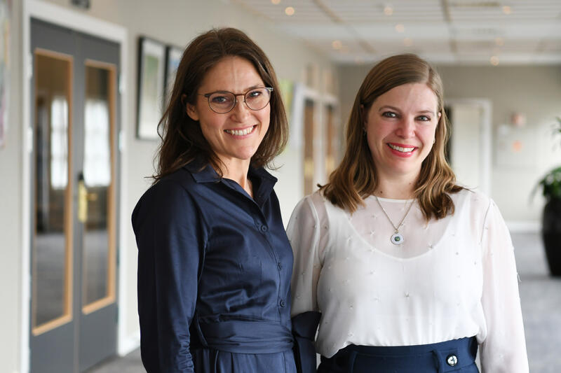 Live Gusfre og Martine Mathisen