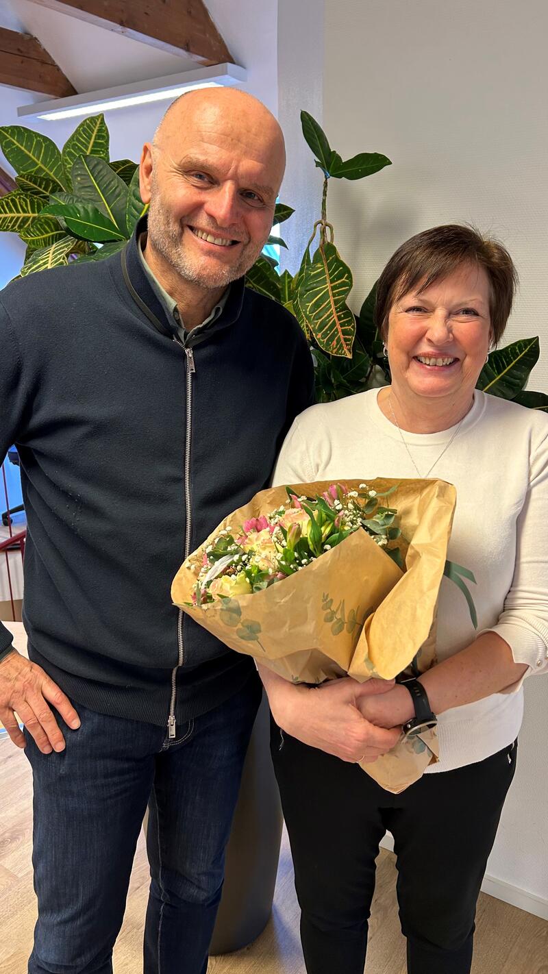 Susanne Borre og Tom Fossmark