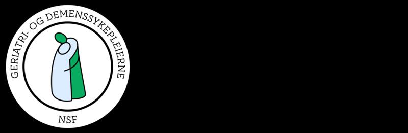 logo geriatri- og demenssykepleierne NSF
