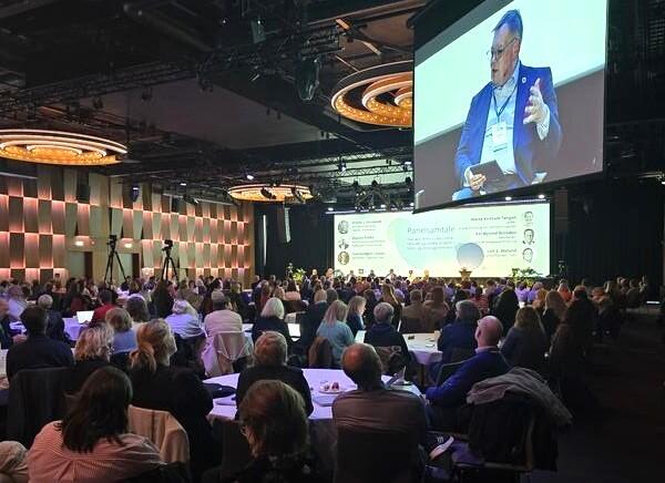 Kai Øivind Brenden deltar i panelsamtale under Helsekonferansen