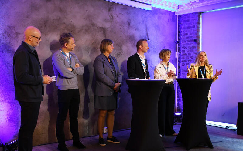 Martin Gray, Ole Alexander Opdalshei, Anne-Karin Rime, Leif Rune Skymoen, Lilly Ann Elvestad og Lill Sverresdatter Larsen