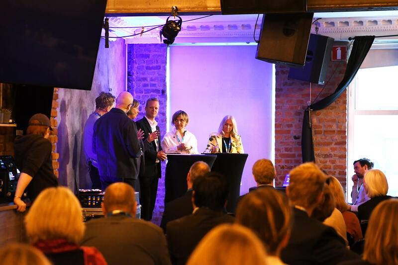 Martin Gray, Ole Alexander Opdalshei, Anne-Karin Rime, Leif Rune Skymoen, Lilly Ann Elvestad og Lill Sverresdatter Larsen