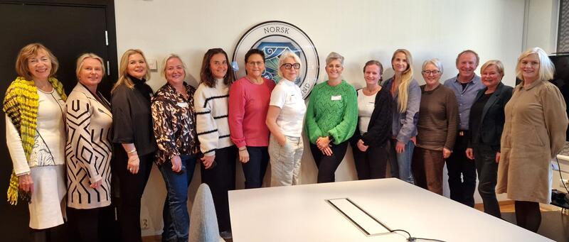 Deltakere på forum for mentorprogrammet