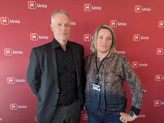 Steinar A. Sæther - leder i Unio Stat.