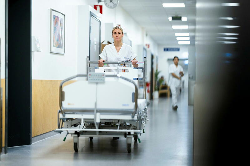 Ortopedisk sengepost på Ullevål