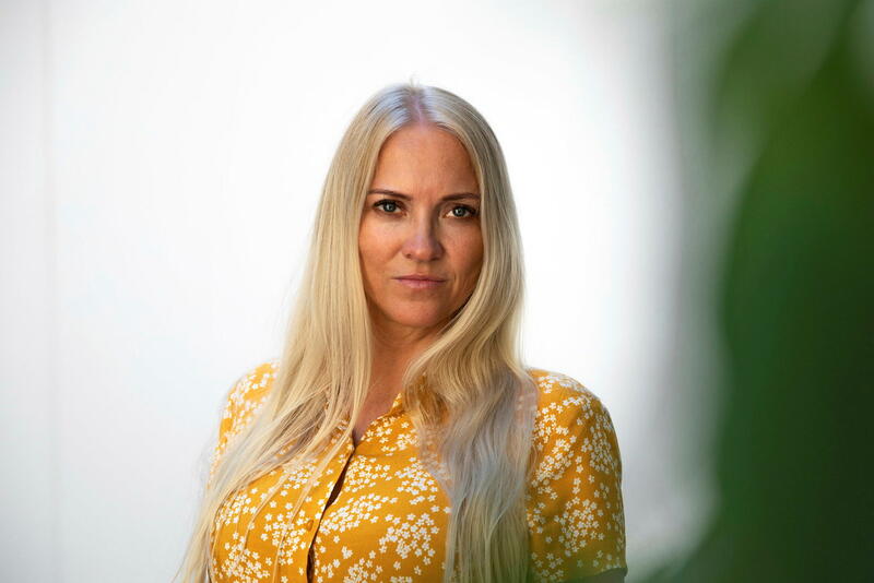 Forbundsleder Lill Sverresdatter Larsen