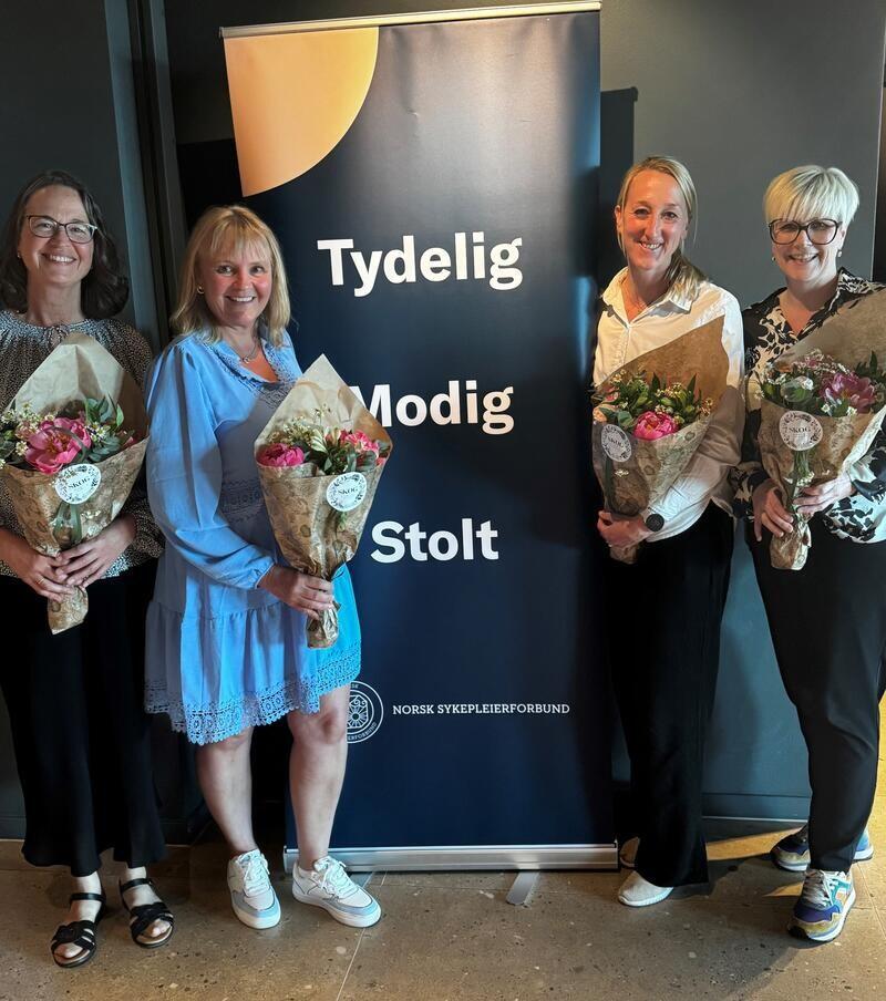 Årets sykepleiere og sykepleieledere 2025