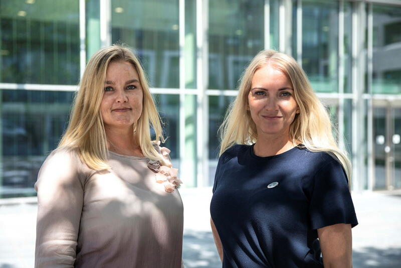 NSF møter Korona-kommisjonen utenfor Helse- og omsorgsdepartementet