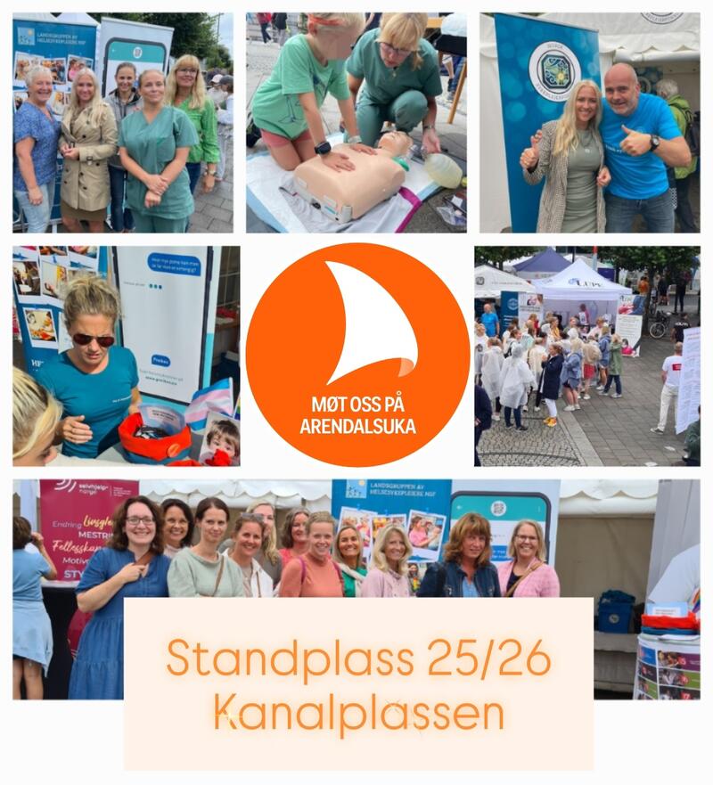 Møt oss Arendalsuka 2025
