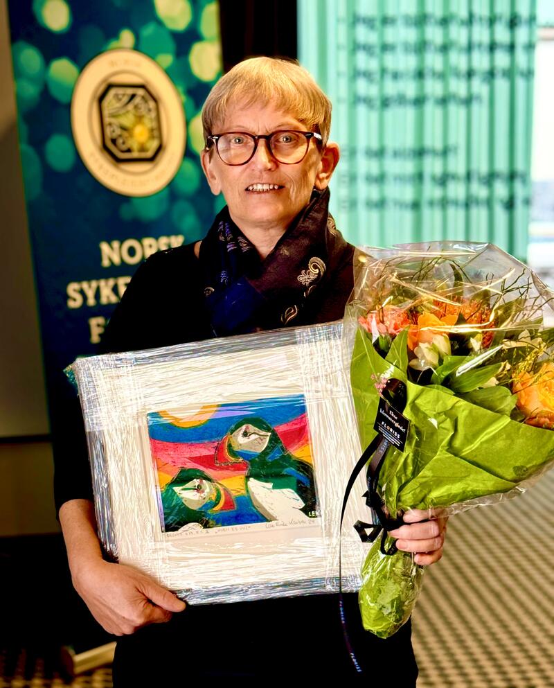 Årets sykepleier - Nordland - 2025 - Elisabet Aas