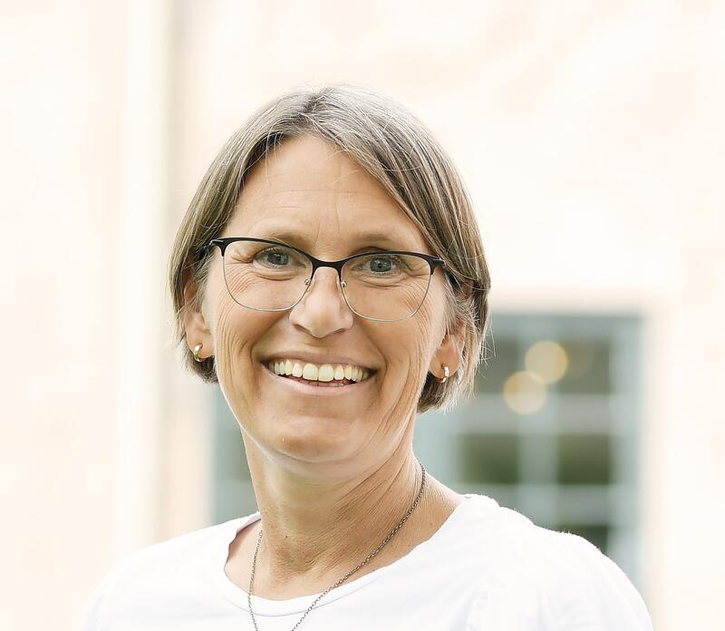 Fylkesleder Aud H. Riise