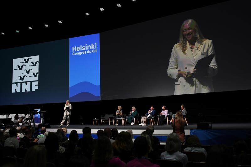 Lill Sverresdatter Larsen, forbundsleder i Norsk Sykepleierforbund