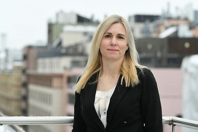 Nestleder Anita Lyngholm