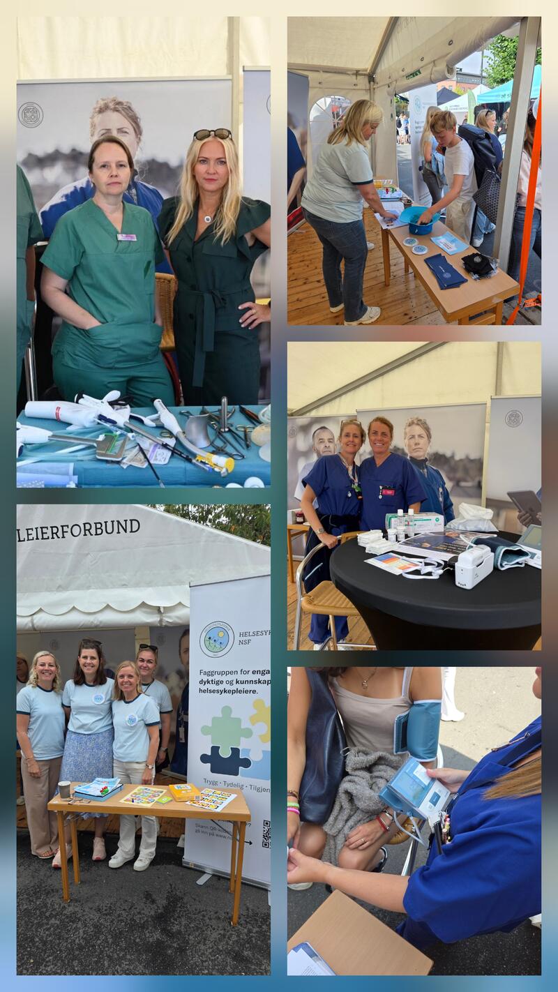 Arendalsuka 2025 Stand