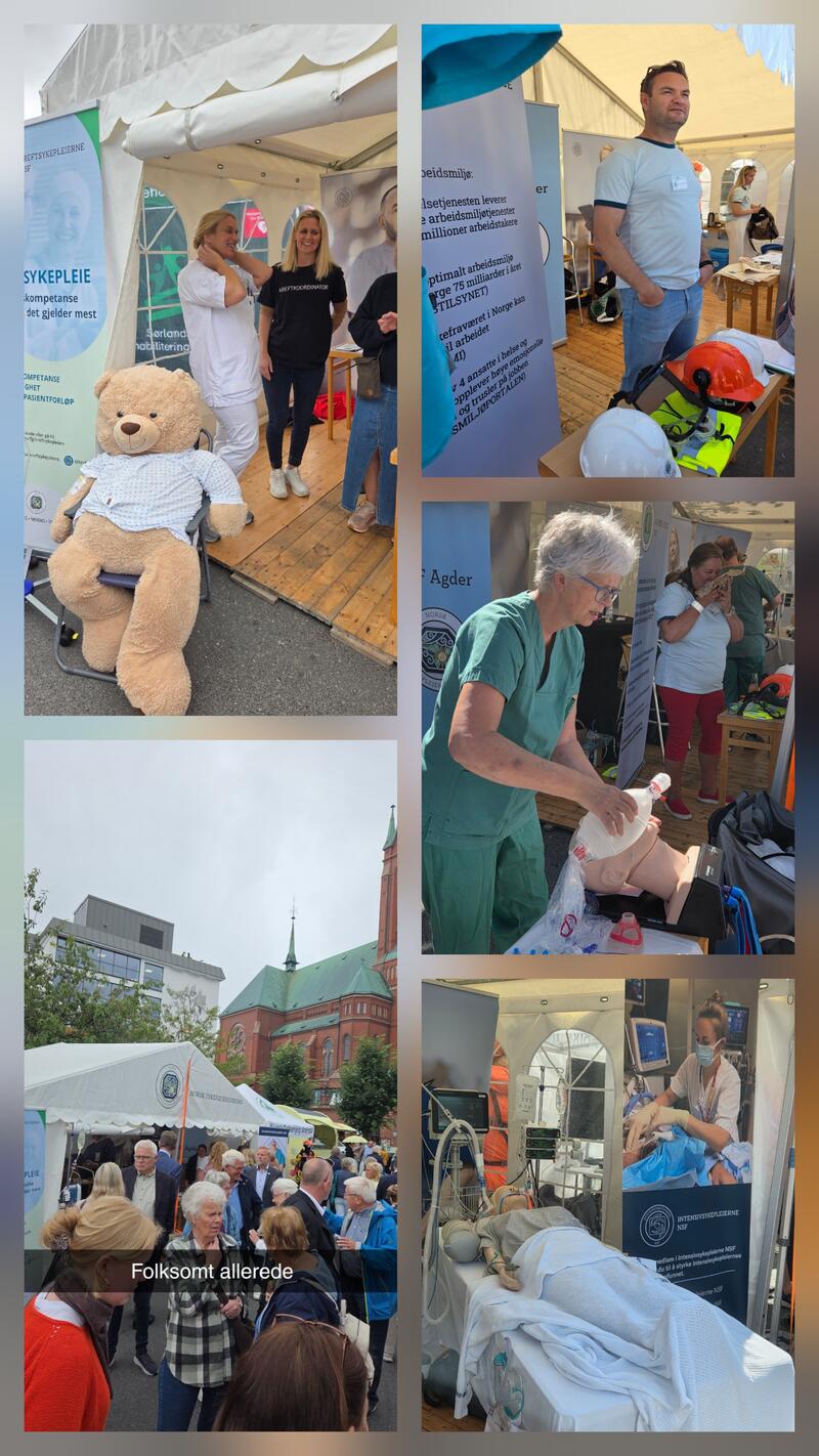 Arendalsuka 2025 montasje 2