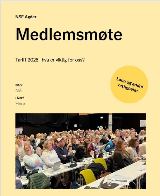 forslag medlemsmøte