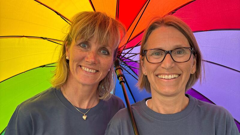 Siri Rugland Ree og Aud Hølland Riise