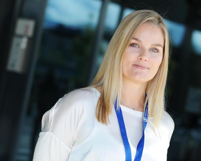 Bilde av leder i Jordmorforbundet Hanne Charlotte Schjelderup