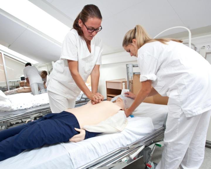 Studenter i spesialisering ved Lovisenberg diakonale høgskole