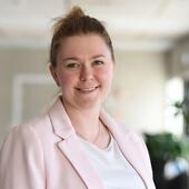 Portrettbilde av Maja Årseth Berntzen