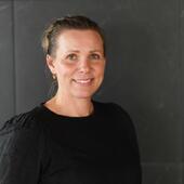 Portrettbilde av Marie Flatby Hellem